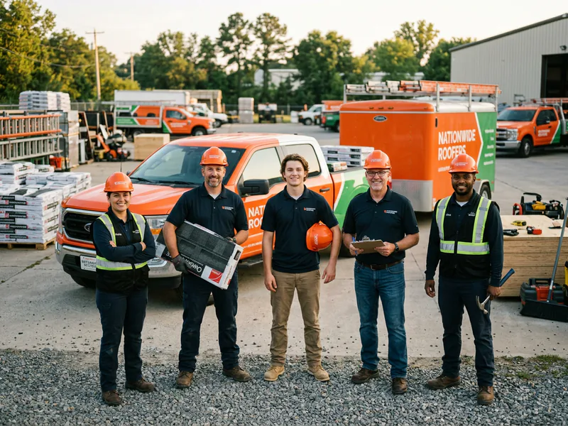 Natiowide Roofers - roof installation in Tiffin near me